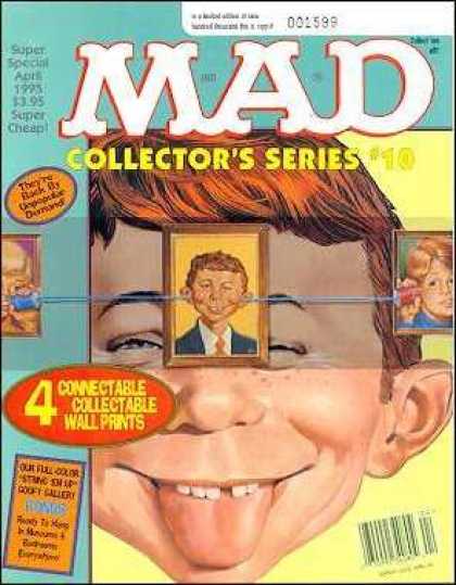 Mad Special 103 - Collectors Series - Homemade Can Telephone - Big Ears - April - Gap Teeth