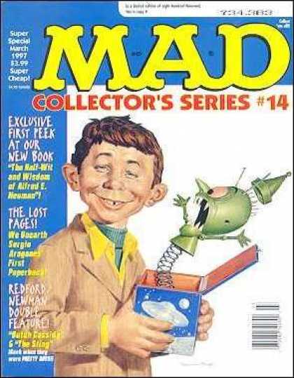 Mad Special 119 - Collectors Series 14 - Jack In The Box - Brown Blazer - March 1997 - The Lost Pages
