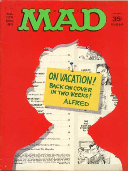 Mad 130 - Mad - On Vacation - Two Weeks - Girl - Story