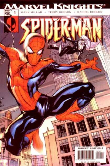 Marvel Knights Spider-Man 1 - Terry Dodson