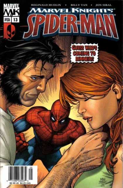 Marvel Knights Spider-Man 13 - Morry Hollowell, Steve McNiven