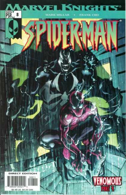 Marvel Knights Spider-Man 8 - Terry Dodson