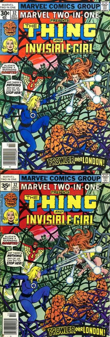 Marvel Two-In-One 32 - George Perez