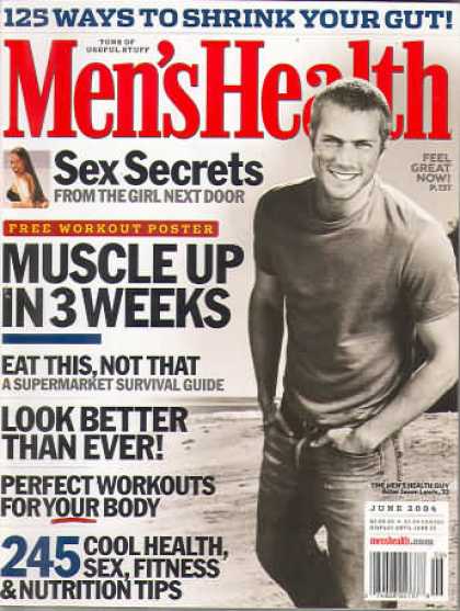 Men's Health - June 2004