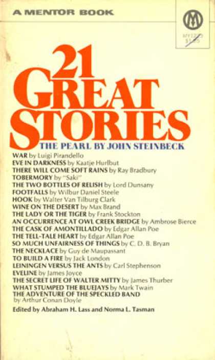 Mentor Books - 21 Great Stories