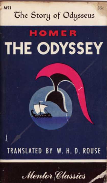Mentor Books - The Odyssey
