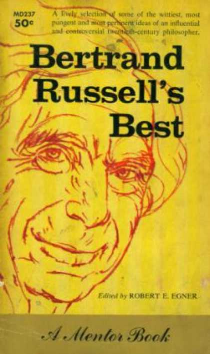 Mentor Books - Bertrand Russell's Best - Robert E. Enger