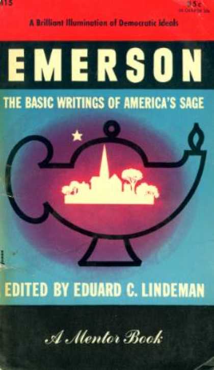 Mentor Books - Emerson the Basic Writings of America's Sage