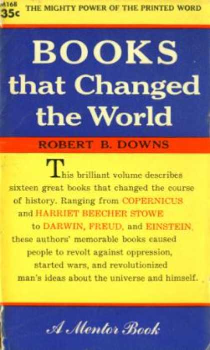 Mentor Books - Books That Changed the World