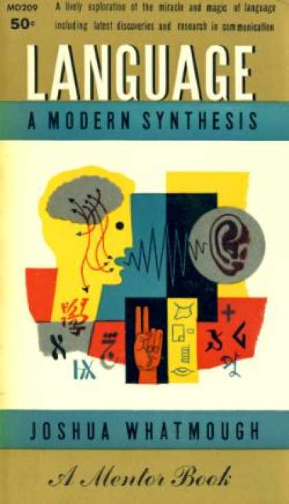 Mentor Books - Language a Modern Synthesis - Joshua Whatmouth