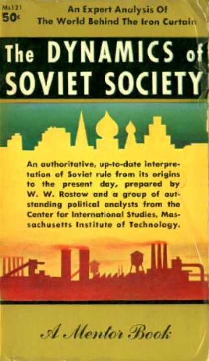 Mentor Books - The Dynamics of Soviet Society,