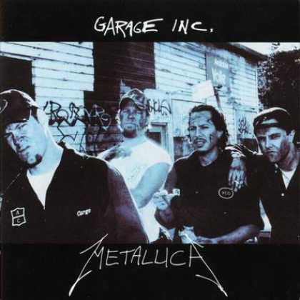 Metallica - Metallica Garage Inc