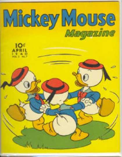 Mickey Mouse Magazine 57
