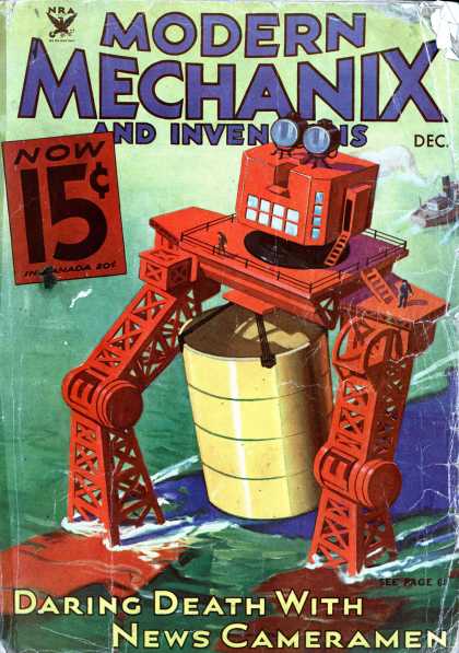 Modern Mechanix - 12-1933