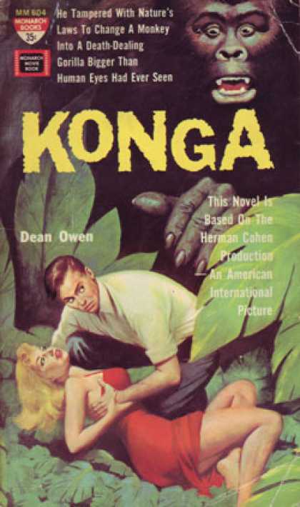 Monarch Books - Konga: A Monarch Movie Book - Dean Owen