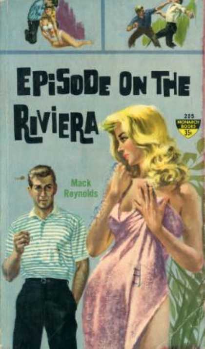 Monarch Books - Episode on the Riviera - Mack Reynolds