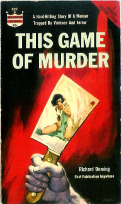 Monarch Books - This Game of Murder - Richard Deming