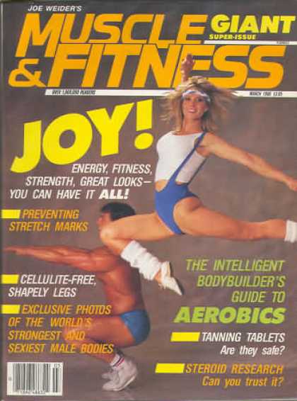 Muscle & Fitness - March 1986