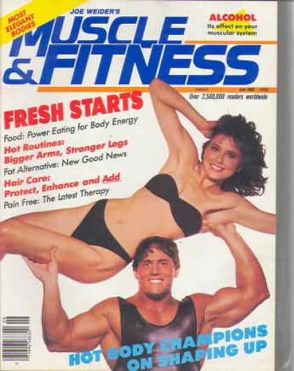 Muscle & Fitness - June 1986