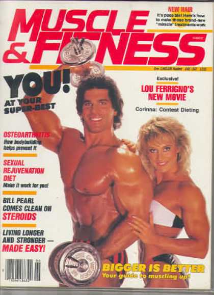 Muscle & Fitness - June 1987