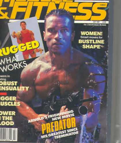 Muscle & Fitness - July 1987