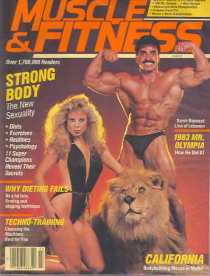 Muscle & Fitness - March 1984