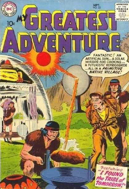 My Greatest Adventure 23 - My Greatest Adventure - Dc Comics - September - 23 - Tribe Of Tomorrow