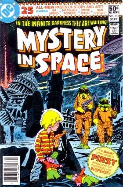 Mystery in Space 111 - Joe Kubert