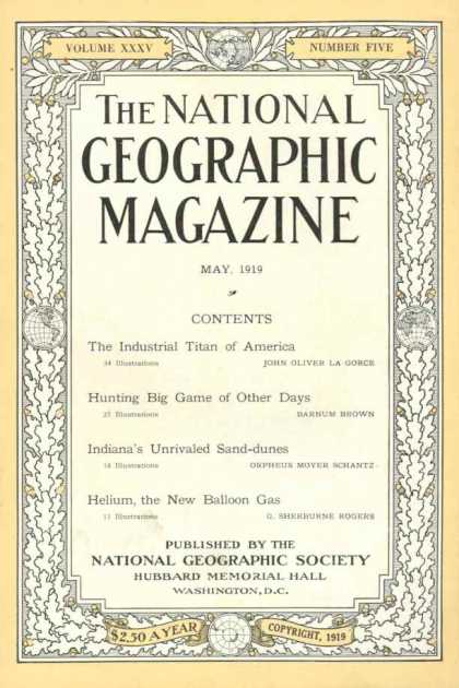 National Geographic 319