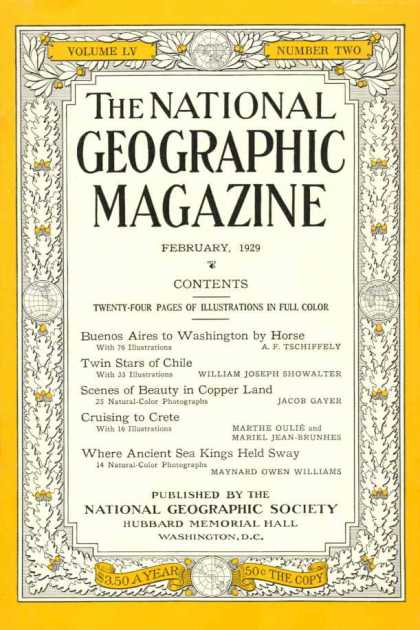 National Geographic 436