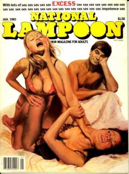 National Lampoon - January 1981