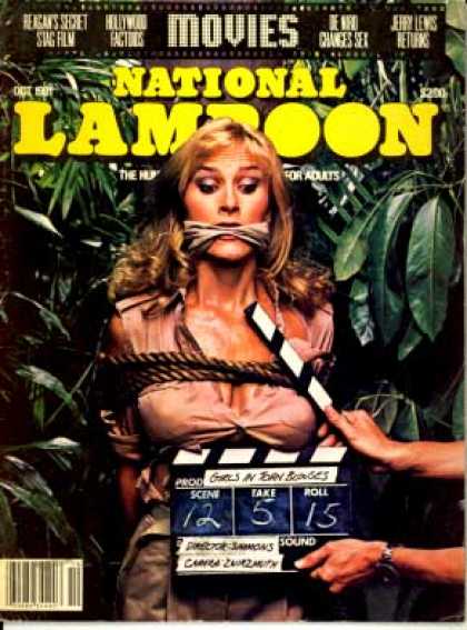 National Lampoon - October 1981