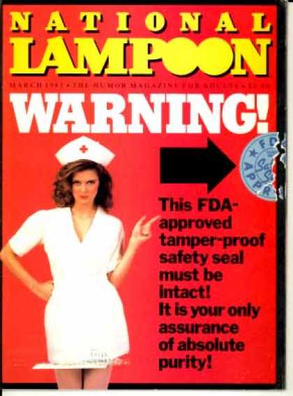 National Lampoon - March 1983