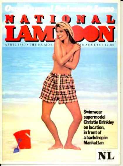 National Lampoon - April 1983