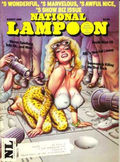 National Lampoon - August 1986