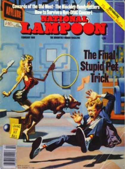 National Lampoon - February 1988