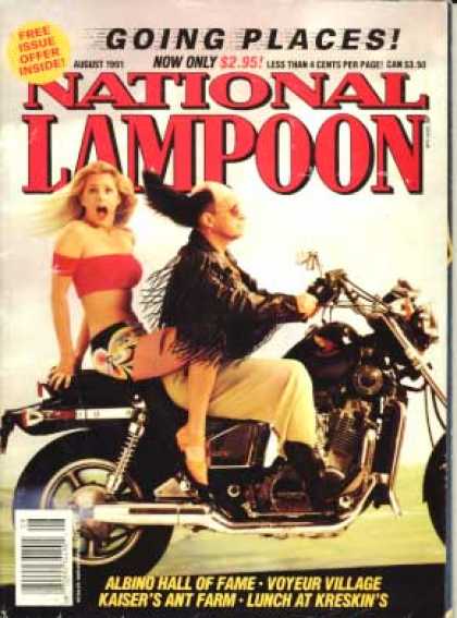 National Lampoon - August 1991