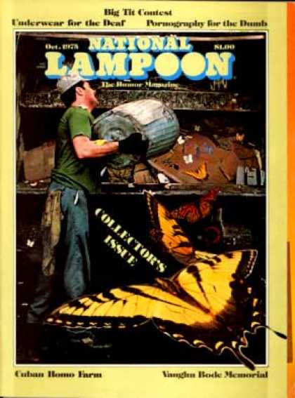 National Lampoon - October 1975