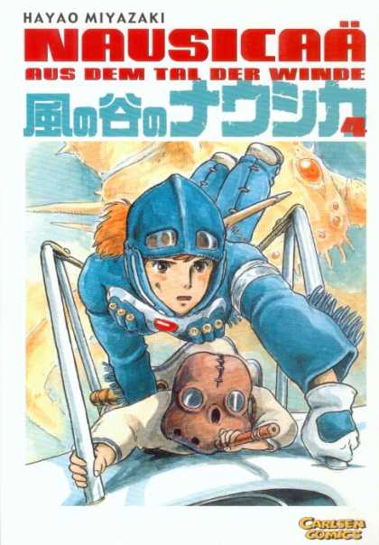 Nausicaa 4 - Nuclear Fission Attack - Nausicaa Takes Control - Looks Like One Wild Ride - Explosive - Our Heros Hang On By A Thread