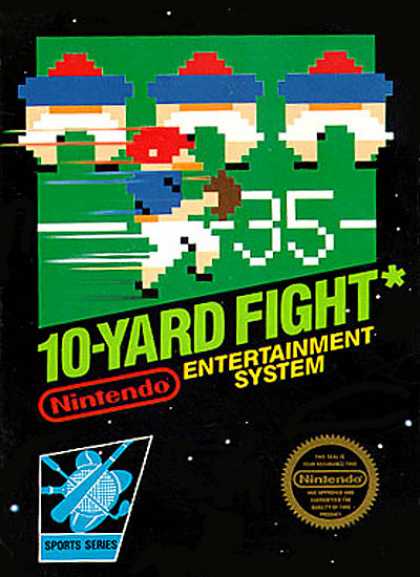 NES Games - 10-Yard Fight