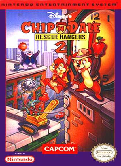 NES Games - Chip 'n Dale 2