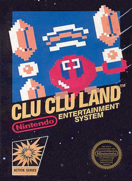NES Games - Clu Clu Land