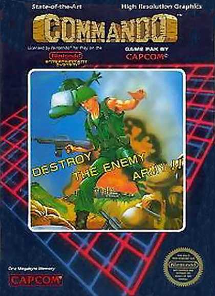 NES Games - Commando