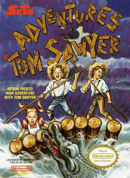 NES Games - Adventures of Tom Sawyer