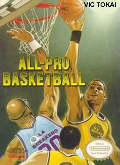 NES Games - All-Pro Basketball