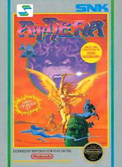 NES Games - Athena