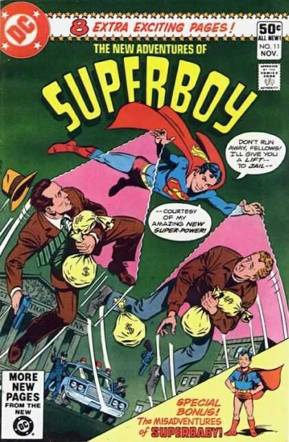 New Adventures of Superboy 11