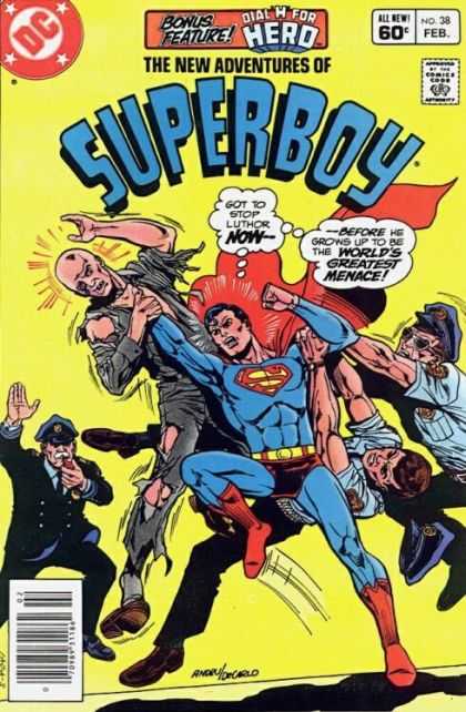 New Adventures of Superboy 38 - Ross Andru