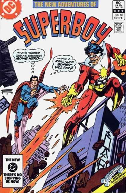 New Adventures of Superboy 45