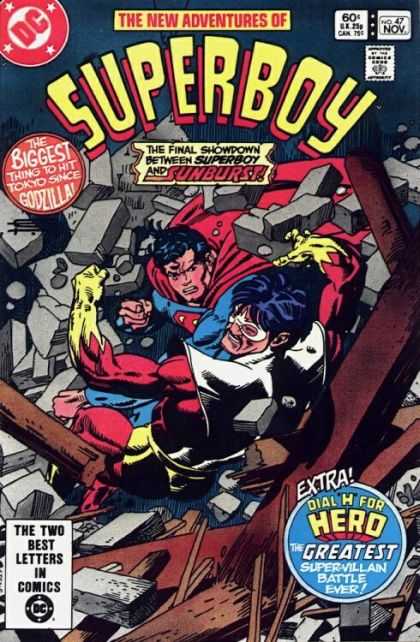 New Adventures of Superboy 47